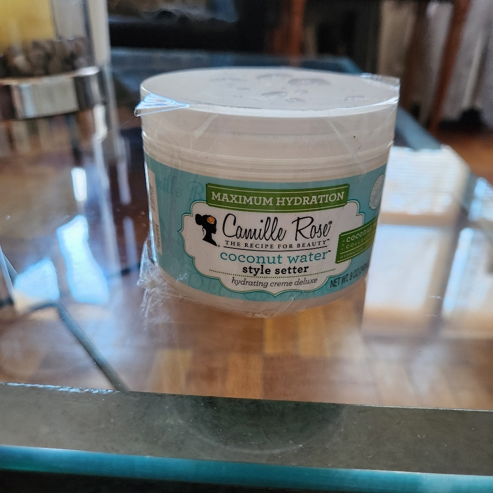 Camille rose coconut water style setter. Never used